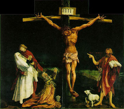 tableau de la Crucifixion 