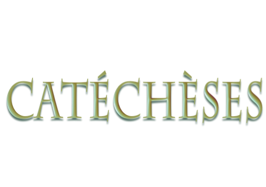 catecheses