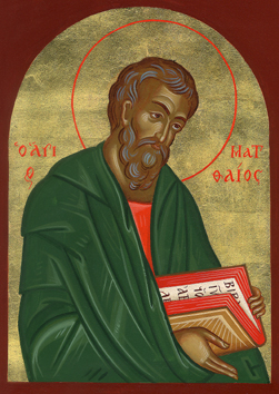 icône de l'apôtre