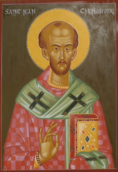 saint Jean Chrysostome