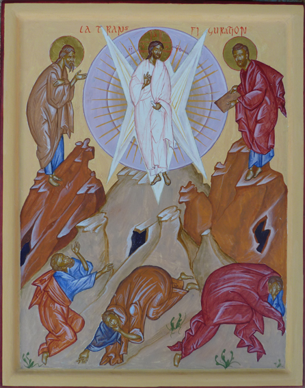 la sainte Transfiguration