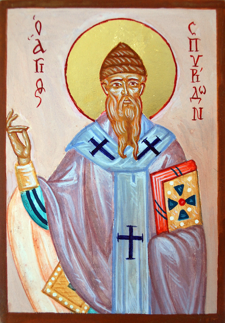 saint Spyridon