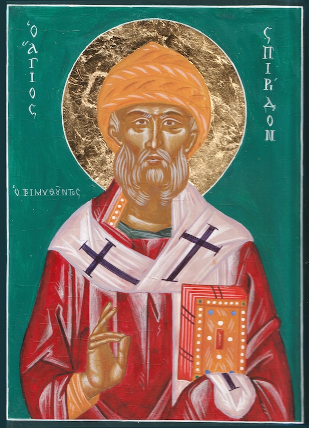saint Spyridon