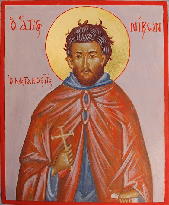 saint Nicon le Metanoite