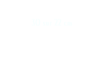l’apôtre Alphée
30 sur 22 cm