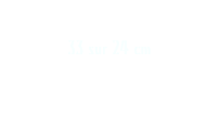 la Résurrection de Lazare
33 sur 24 cm