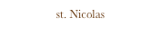 st. Nicolas