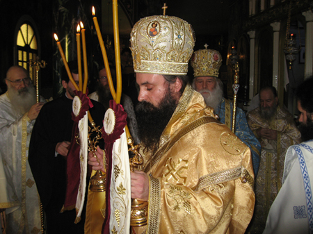 Sacre de l'évêque Panteleimon